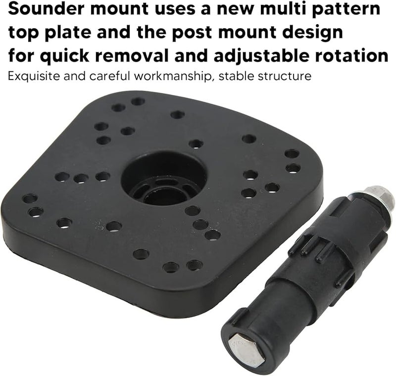 Universal Adjustable Fishfinder Mount For Marine Electronics Sounder - Image 4